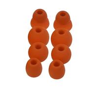 Gissroys 4 pares de almohadillas de silicona suave para auriculares 90% accesorios para protección de auriculares