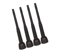 Gissroys 4 piezas de revestimiento de leche de goma suave para la máquina de ordeño con actividades de vaca, fácil instalación y succión suave para granja lechera. Utilice forro de silicona