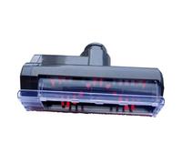 Gissroys Accesorio de cabeza de cepillo eléctrico para limpiador de vacío uso de almohadillas de coche colchón herramienta de limpieza piezas de repuesto motorizado cepillo cabezal