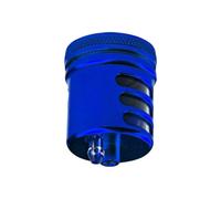 Gissroys Accesorio para motocicleta líquido de freno de aluminio, depósito de aceite