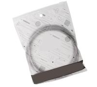 Gissroys Adaptador de codo de CO2 profesional para acuario con aleación de control de gas preciso, construcción de aleación de ecosistema, dispositivo de mejora del ecosistema, adaptador de acuario