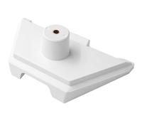 Gissroys Adaptador de trípode de plástico con orificio de tornillo 1/4 para sistemas de navegación exterior, equipo, adaptador de montaje de trípode