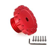 Gissroys Adaptador de volante para juegos T500, liberación rápida, aluminio Racing, adaptador de construcción de volante, accesorio profesional para carreras