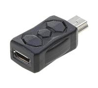Gissroys Adaptador USB a adaptador de dos vías, carga y sincronización de datos, conector de 480 Mbps, adaptador bidireccional