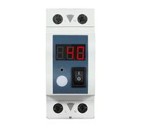 Gissroys Aislado 40A Limitador de Corriente Ajustable Equipo Industrial Mantenimiento Instalaciones Fácil Para Gestión De Circuito Seguro Limitador De Corriente De Alta Precisión