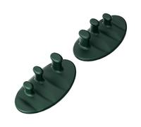 Gissroys Almohadillas de goma seguras para manos de entrenamiento fuerte para levantamiento de pesas y entrenamiento de fuerza, con resistencia a la humedad y a las lágrimas