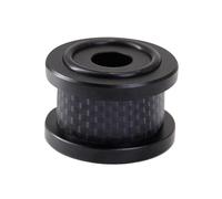 Gissroys Altavoces Aislamiento Pies Pad Aluminio Carbono Altavoz Absorción de Amortiguación Vibrador Amortiguador Protector Suelo para Saqueo Silenciador de Fibra de Sonido