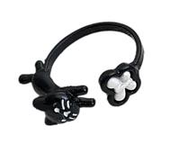 Gissroys Anillos ajustables en forma de animales de moda encantadores gatos de dibujos animados joyas para perros regalos especiales para ella su estilo, como se describe