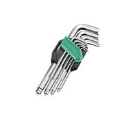 Gissroys Anticorrosión Hexágono Hexágono Llave Set De 9 Pietigen Hochtormen Design Para Y Muebles El Kit De Herramientas De Alta Resistencia Reparación