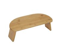 Gissroys Bancos de meditación de madera portátiles plegables ergonómicos para meditaciones para exteriores e interiores con bancos compactos.