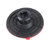 Gissroys Base adhesiva universal de 17 mm - Diseño giratorio 360 para smartphone, tablet y soporte para cámara, soporte para teléfono móvil, base de montaje adhesivo