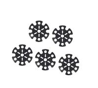 Gissroys Bastón para caminar, cesta de copo de nieve, barro, arena, evita que se hunda, protección contra el barro, bastones de trekking, bloque de barro para senderismo, nieve, terreno, goma