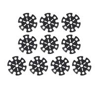 Gissroys Bastón para caminar, cesta de copo de nieve, barro, arena, evita que se hunda, protección contra el barro, bastones de trekking, bloque de barro para senderismo, nieve, terreno, goma