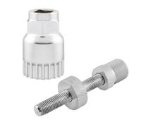 Gissroys Bicicletas de alto rendimiento Bicicletas Bicicletas Base Base Cuadrada Resistente a la corrosión Herramienta de eliminación Durabilidad Aluminio Bicicletas Herramienta de Reparación