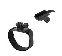 Gissroys Bicicletas soporte ligero bicicletas de carretera linternas clip bicicleta luz quemador para faros y cámaras montajes adaptador de montaje de computadora