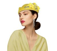 Gissroys Boina de moda para mujeres hombres joyas compañeros de aire estilos diseño ligero 11 color vintage boina británica