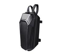 Gissroys Bolsa de manillar de gran capacidad para colgar en la parte delantera, impermeable, accesorio para bicicleta, impermeable, frontal, gran capacidad, ajustable, portátil