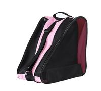 Gissroys Bolsa de patines para patinaje sobre hielo, gran capacidad en línea para entusiastas, scooter, gran capacidad en línea para mujeres y hombres
