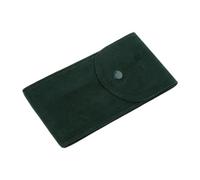 Gissroys Bolsa de reloj de terciopelo portátil, bolsa de almacenamiento con botones a presión, organizador individual, estuche de viaje, regalo para hombres y mujeres, bolsa de almacenamiento para