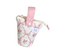 Gissroys Bolsa para lápices Bolsa para lápices de pie Funda Hermosos arcos Bolsas para bolígrafos Estuche estético Regreso a la escuela Suministro Hermosos arcos Bolsa de pie Bolsas Estéticas, b