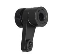 Gissroys Brazo de servo ajustable para mando a distancia Crawler Black Upgrade Partes para 1/10 Control Remoto Crawlers Heavy Duty Servo Saver