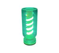 Gissroys Brillo ajustable USB accionado helicoidal filamento camping luz con control táctil