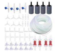 Gissroys Burbuja de alta calidad carga aire piedra burbuja difusor bombas de aire accesorios oxigenación difusor plástico flexible