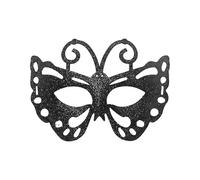Gissroys Butterfly Masquerade Glitter Venetians for Halloween,Costumes Party,Carnivals,Wedding Evening Prom Ball Masked Venetians Women