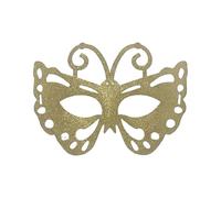 Gissroys Butterfly Masquerade Glitter Venetians for Halloween,Costumes Party,Carnivals,Wedding Evening Prom Ball Masked Venetians Women