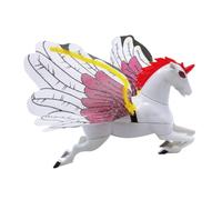 Gissroys Caballo alas de juguete flotante aleteo alas brillantes para niños Halloween juguete establo pedal calle vendiendo al por mayor juego de fantasía