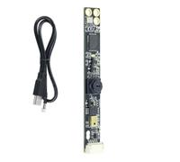 Gissroys Cámara web USB 2.0 con micrófono, enfoque fijo GC2145, módulo de cámara USB para portátiles, micrófono de control industrial