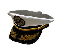 Gissroys Capitán Headwear Cosplay llevó a un iluminado para los creadores de tendencias y los amantes de las fiestas para buscar la singularidad de las gorras de luz LED