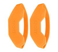 Gissroys Cinta elástica de silicona para rótula, rodillera transpirable para hombres y mujeres, baloncesto, béisbol, fútbol, correr, gimnasio, rodilla amigable