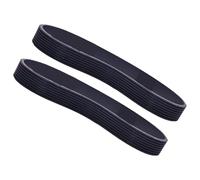 Gissroys Cinturón de goma para correr de 431 mm con 8 costillas, diseño de canal, accesorio para cinta de correr, perfecto para menos ruido y flexibilidad, cinturón para equipos de fitness