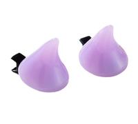 Gissroys Clips de pelo de diablo para Cosplay Horn Headwear para fiesta de Halloween Horn Horn Malvada Reina Tocado Fiesta Suministros cuernos Diadema a granel