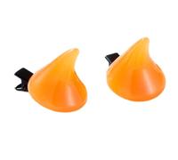 Gissroys Clips de pelo de diablo para Cosplay Horn Headwear para fiesta de Halloween Horn Horn Malvada Reina Tocado Fiesta Suministros cuernos Diadema a granel