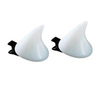 Gissroys Clips de pelo de diablo para Cosplay Horn Headwear para fiesta de Halloween Horn Horn Malvada Reina Tocado Fiesta Suministros cuernos Diadema a granel