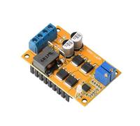 Gissroys Compactly Solar Controller Board MPPT Regulador 9V-24V Entrada a 5V-26V Salida 5A 100W Módulo de Carga para Home MPPT Controlador de Carga Automático