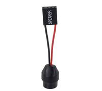 Gissroys Conector para altavoz a bordo, placa de señal, alarma para BIOS internos, placa base de ordenador, carcasa de ordenador