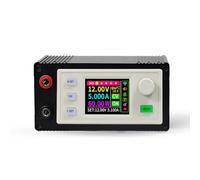 Gissroys Controlador de carga digital de alto rendimiento 36 V 5 A 120 W con múltiples funciones de protección de ingeniería electrónica fuente de alimentación