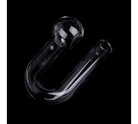 Gissroys Controlador de vidrio para tanque de CO2, monitor de caída transparente para acuario y prueba de tanque de plantas de CO2 presurizado, calentador de acuario, termómetros de luz, filtro de