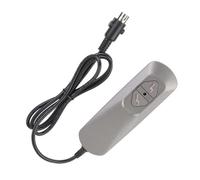 Gissroys Controlador manual para elevadores eléctricos y canciones, posicionamiento en ángulo ajustable, 5 V, 5 pines, diseño de enchufe recto controlador manual para silla elevadora eléctrica