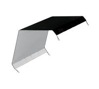 Gissroys Coops de plata laminados Top Protectors Multiusos Animales Reflectantes Curanderos para Pollos Al Aire Libre Jaulas Soleadas Lluvia Resistente a la Nieve Pollos Coops Cubierta