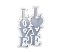 Gissroys Corazón muñeco de nieve conejo piruleta de caramelo molde pastel pastelería herramienta para hornear chocolate postre moldes de silicona antiadherentes moldes de chocolate diferentes formas