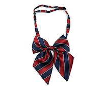 Gissroys Corbata a rayas para niños de graduación corbata de flexión para niños Corbatas preatadas niño preatado uniforme niños, A flower collar boy, Talla única