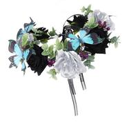 Gissroys Coronas De Flores Diadema Cincos Des Mayoes Fiesta Disfraz Dias De Los Muerto Diadema Diadema Día De Los Muertos Diadema Día De Los Muertos Tocado