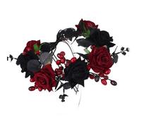 Gissroys Coronas De Flores Diadema Cincos Des Mayoes Fiesta Disfraz Dias De Los Muerto Diadema Diadema Día De Los Muertos Diadema Día De Los Muertos Tocado