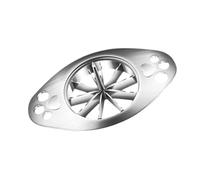 Gissroys Cortador profesional de cebolletas de acero inoxidable 304 que agiliza la preparación de comidas con estilos de cebolla y flores, herramienta de cocina profesional