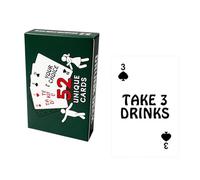 Gissroys Creativo Juego De Tarjetas De Beber Para Adultos Fiesta Entretenimiento Interactivo Tarjetas De Juego Para Compromiso Cumpleaños Aniversario Un Juego Social Comprometido