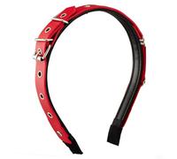 Gissroys Diadema de poliuretano suave y cómoda con remache vintage, accesorio para el pelo para Halloween, cosplay, adecuado para varias ocasiones